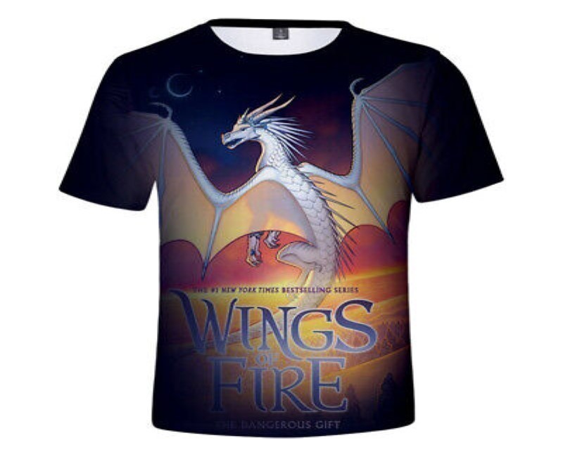 Embrace the Flames: Wings of Fire Merchandise Galore!