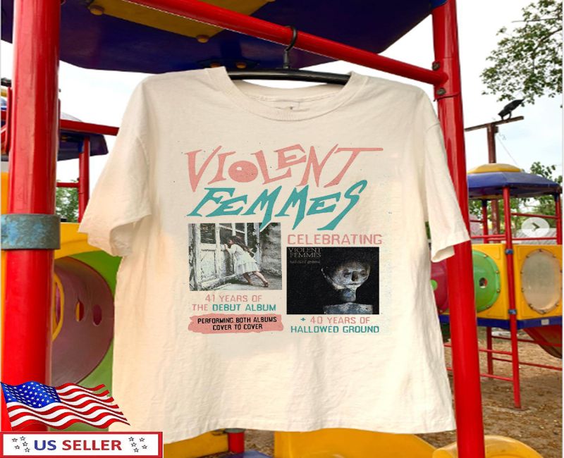 The Latest Trends in Violent Femmes Merch: What You Need to Know