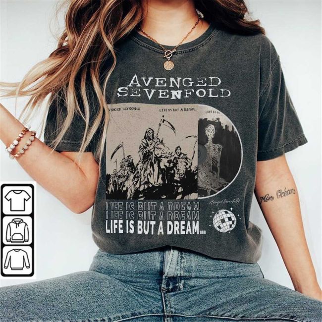 Elevate Your Fan Experience: Diving into Avenged Sevenfold's Official Merch Store
