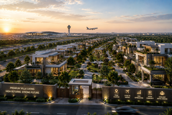 Investment Potential of Villas Near Bangalore International Airport